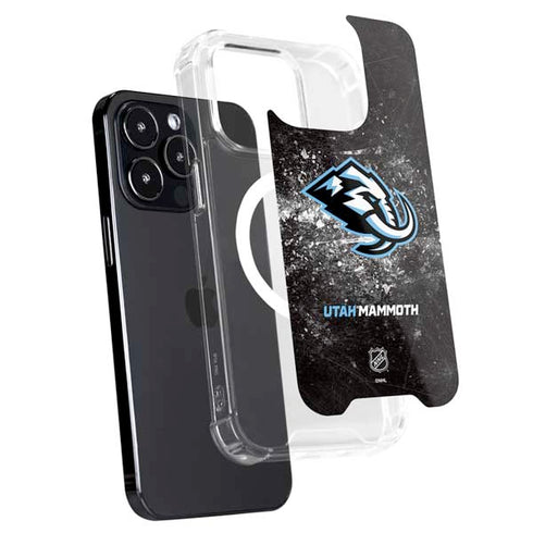 NHL Utah Mammoth Ice Frost iPhone 15 Pro Max MagSafe Case